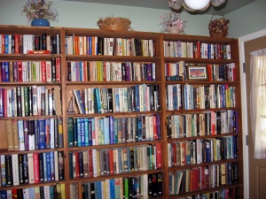 book shelves in Norwich