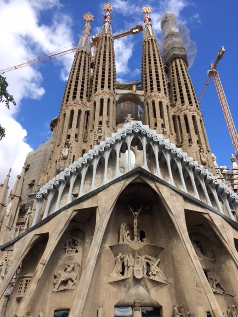 Sagrada Madre in Barcelona
