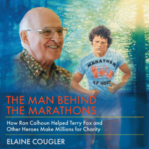 cover The Man Behind the Marathons audiobook