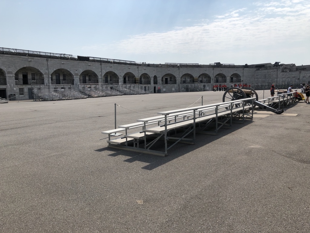 Fort Henry parade ground