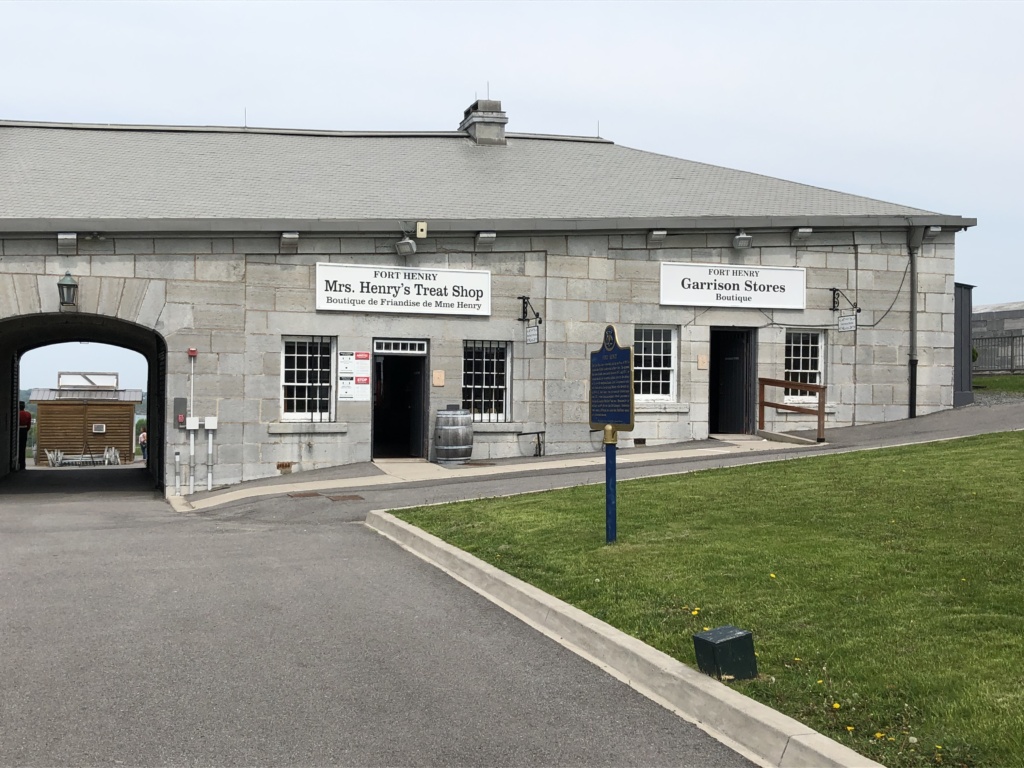 Image of the Garrison Stores at the Fort