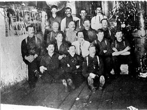 Ukrainians interned here during WWI