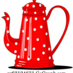 red-polka-dotted-coffee-pot-