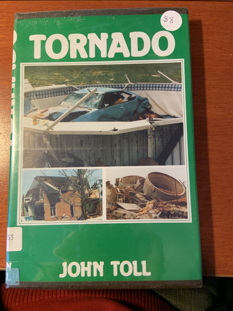 Book image Tornado